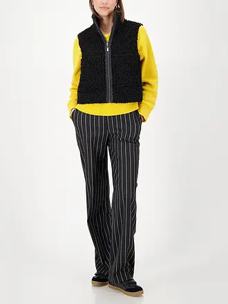 MONARI | Wendegilet in Felloptik | 
